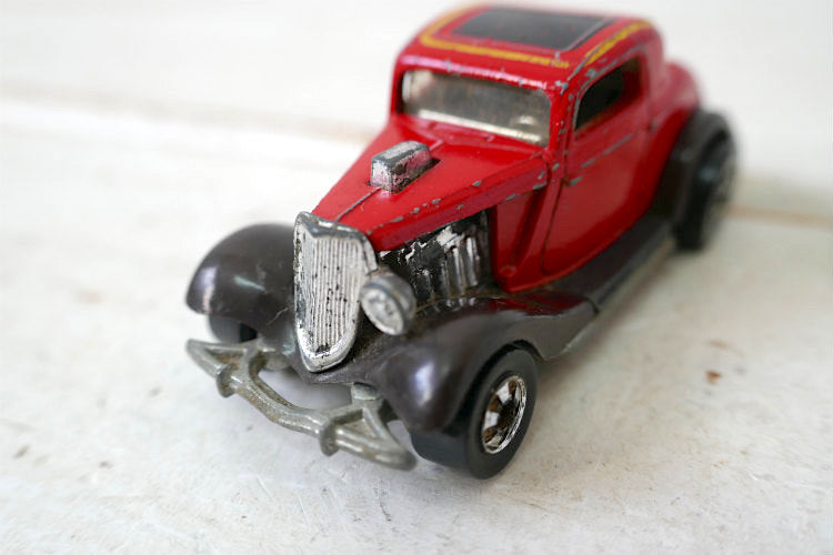 HOT WHEELS ホットウィール  ホットロッド 1934y フォードクーペ ヴィンテージ   ミニカー HOT ROD CAR アメ車