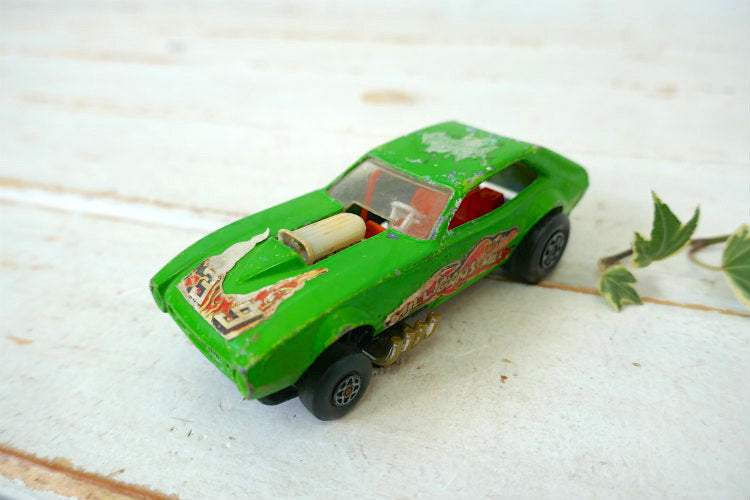 1972y マッチボックス マッスルカー　Matchbx Lesney Speed Kings ミニカー  スピードキングス ミリガンズミルカスタムカー  ENGLAND