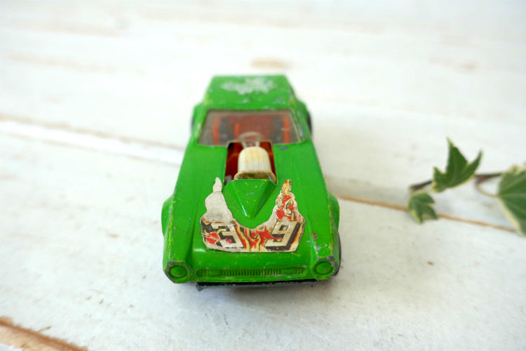 1972y マッチボックス マッスルカー　Matchbx Lesney Speed Kings ミニカー  スピードキングス ミリガンズミルカスタムカー  ENGLAND