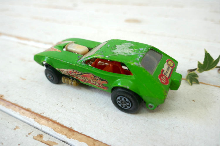 1972y マッチボックス マッスルカー　Matchbx Lesney Speed Kings ミニカー  スピードキングス ミリガンズミルカスタムカー  ENGLAND