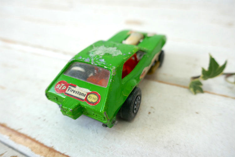 1972y マッチボックス マッスルカー　Matchbx Lesney Speed Kings ミニカー  スピードキングス ミリガンズミルカスタムカー  ENGLAND