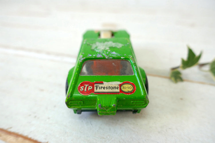 1972y マッチボックス マッスルカー　Matchbx Lesney Speed Kings ミニカー  スピードキングス ミリガンズミルカスタムカー  ENGLAND