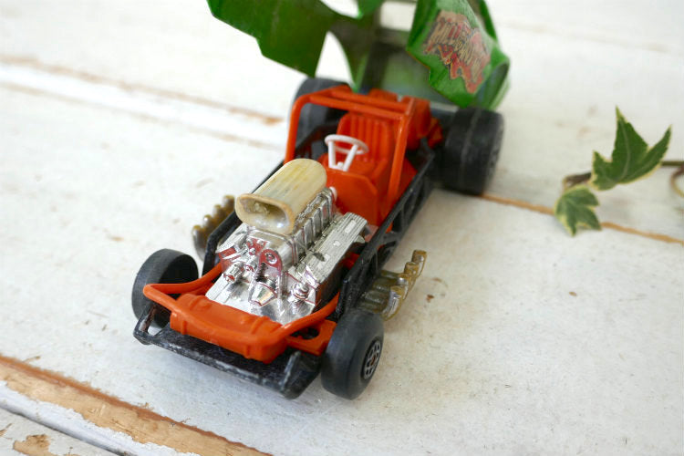 1972y マッチボックス マッスルカー　Matchbx Lesney Speed Kings ミニカー  スピードキングス ミリガンズミルカスタムカー  ENGLAND