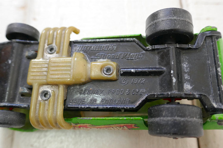 1972y マッチボックス マッスルカー　Matchbx Lesney Speed Kings ミニカー  スピードキングス ミリガンズミルカスタムカー  ENGLAND