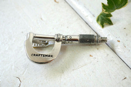 1950y マイクロメーター CRAFTSMAN クラフトマン ヴィンテージ アドバタイジング タイピン Anson