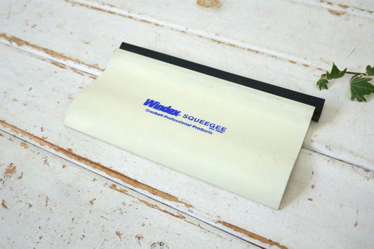 Windex Squeegee ウィンデックス Ettore製 ゴムブレード ガラス清掃 ヴィンテージ スクイージー 水切りワイパー 清掃用品  USA