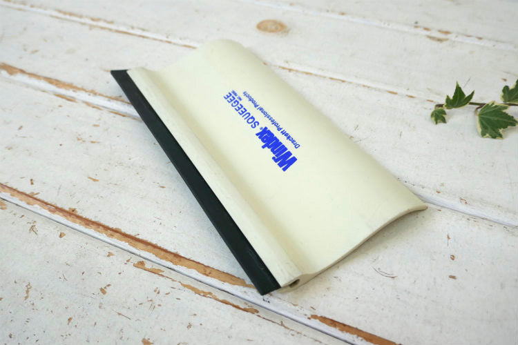 Windex Squeegee ウィンデックス Ettore製 ゴムブレード ガラス清掃 ヴィンテージ スクイージー 水切りワイパー 清掃用品  USA