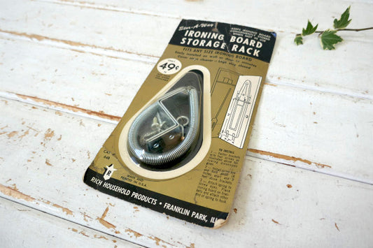 Rich Household Products デッドストック未使用 60's ヴィンテージ アイロン台収納ラック USA