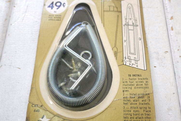 Rich Household Products デッドストック未使用 60's ヴィンテージ アイロン台収納ラック USA