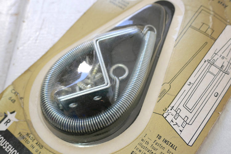 Rich Household Products デッドストック未使用 60's ヴィンテージ アイロン台収納ラック USA