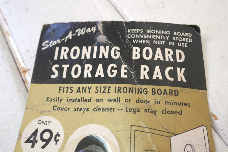 Rich Household Products デッドストック未使用 60's ヴィンテージ アイロン台収納ラック USA