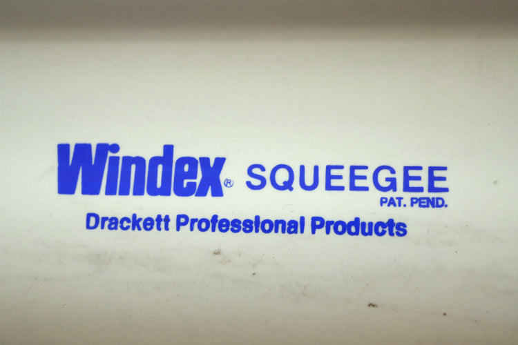 Windex Squeegee ウィンデックス Ettore製 ゴムブレード ガラス清掃 ヴィンテージ スクイージー 水切りワイパー 清掃用品  USA②