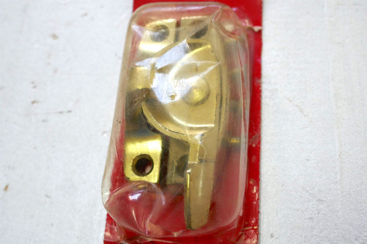 Sears Roebuck&Co シアーズ SASH LOCK 窓用 デッドストック未使用 ヴィンテージ サッシロック クレセント錠 三日月錠 建具金物 USA