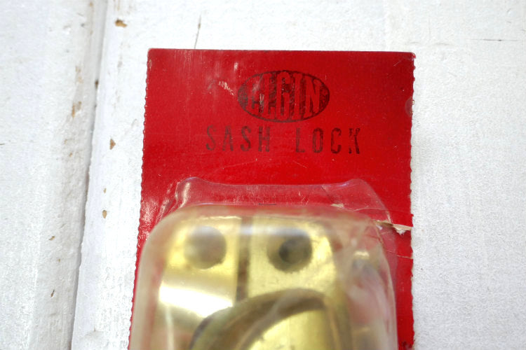 Sears Roebuck&Co シアーズ SASH LOCK 窓用 デッドストック未使用 ヴィンテージ サッシロック クレセント錠 三日月錠 建具金物 USA