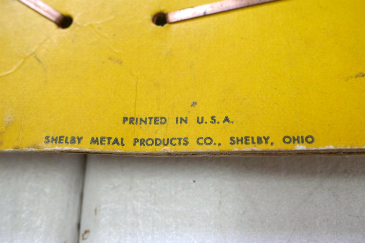 SHELBY METAL PRODUCTS 鍛鉄メッキ製 DIY デッドストック ヴィンテージ バレルボルト スライドボルト かんぬき ラッチ 金具 USA