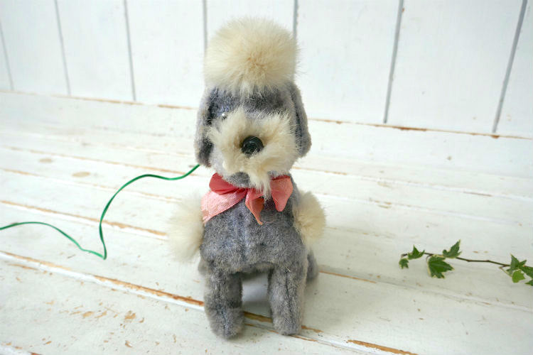 1960y Fifi The Begging プードル 犬 歩行 お座り 電池式 米澤玩具  ヴィンテージ おもちゃ  TOY 里帰り品