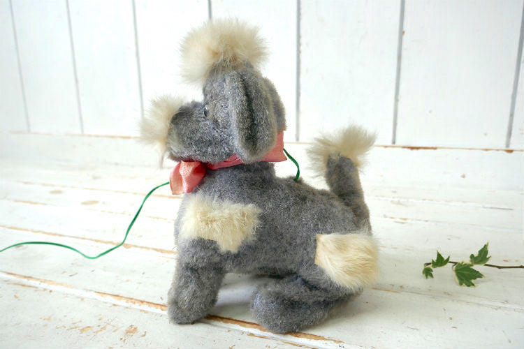 1960y Fifi The Begging プードル 犬 歩行 お座り 電池式 米澤玩具  ヴィンテージ おもちゃ  TOY 里帰り品