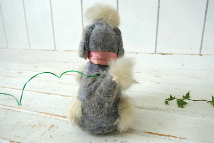 1960y Fifi The Begging プードル 犬 歩行 お座り 電池式 米澤玩具  ヴィンテージ おもちゃ  TOY 里帰り品