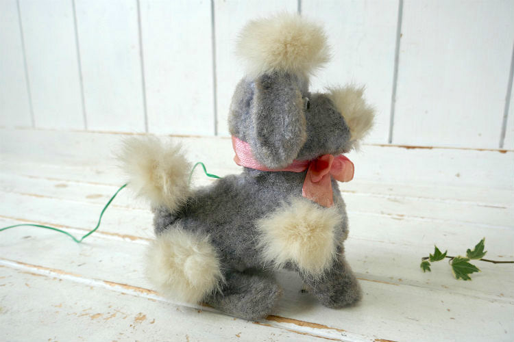 1960y Fifi The Begging プードル 犬 歩行 お座り 電池式 米澤玩具  ヴィンテージ おもちゃ  TOY 里帰り品