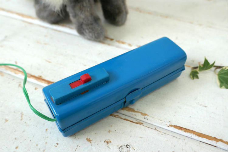 1960y Fifi The Begging プードル 犬 歩行 お座り 電池式 米澤玩具  ヴィンテージ おもちゃ  TOY 里帰り品