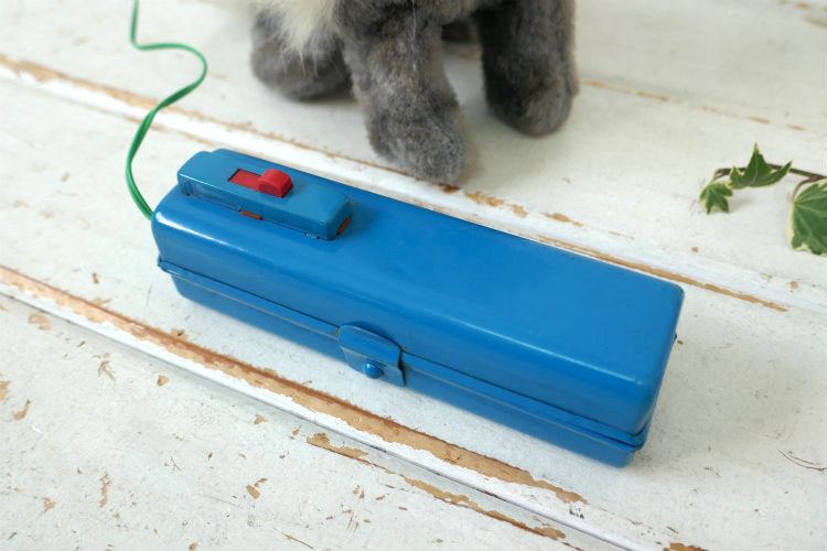 1960y Fifi The Begging プードル 犬 歩行 お座り 電池式 米澤玩具  ヴィンテージ おもちゃ  TOY 里帰り品