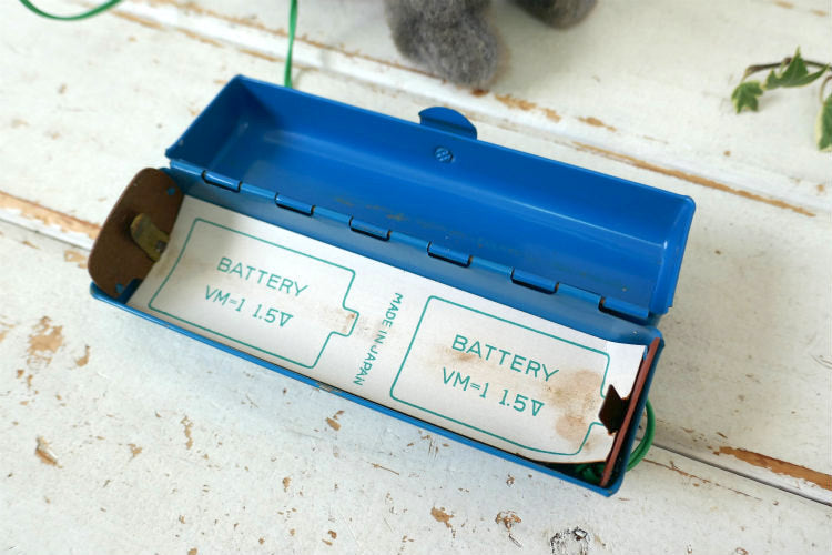 1960y Fifi The Begging プードル 犬 歩行 お座り 電池式 米澤玩具  ヴィンテージ おもちゃ  TOY 里帰り品