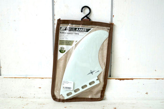 True Ames トゥルーアムス BURCH RAKEY TWIN ライアン・バーチ ツインフィン 2FIN SET キールフィン