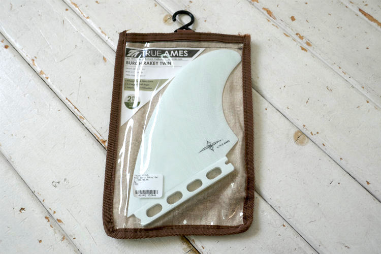 True Ames トゥルーアムス BURCH RAKEY TWIN ライアン・バーチ ツインフィン 2FIN SET キールフィン