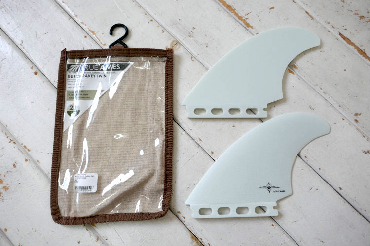 True Ames トゥルーアムス BURCH RAKEY TWIN ライアン・バーチ ツインフィン 2FIN SET キールフィン