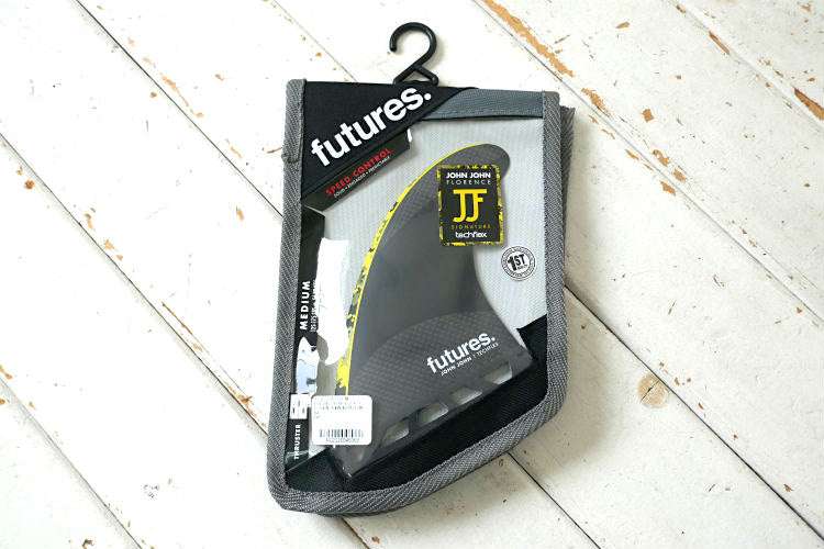 JOHN JOHN FLORENCE TECHFLEX (M) YELLOW フューチャーフィン ジョン・ジョン　FUTURES FIN