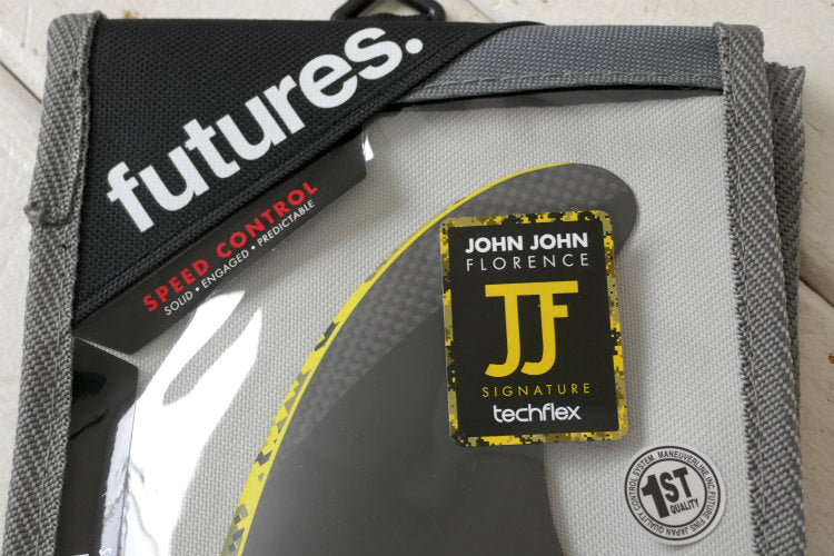 JOHN JOHN FLORENCE TECHFLEX (M) YELLOW フューチャーフィン ジョン・ジョン　FUTURES FIN