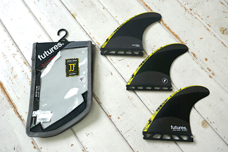 JOHN JOHN FLORENCE TECHFLEX (M) YELLOW フューチャーフィン ジョン・ジョン　FUTURES FIN
