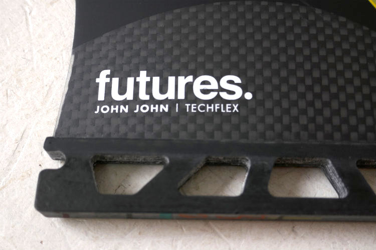 JOHN JOHN FLORENCE TECHFLEX (M) YELLOW フューチャーフィン ジョン・ジョン　FUTURES FIN