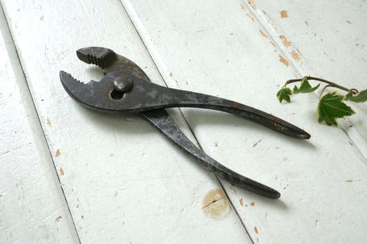 THE BILLINGS & SPENCER 1901y~ アイアン製 OLD ヴィンテージ プライヤー コンビネーションプライヤー 工具 ツール USA