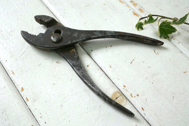 THE BILLINGS & SPENCER 1901y~ アイアン製 OLD ヴィンテージ プライヤー コンビネーションプライヤー 工具 ツール USA
