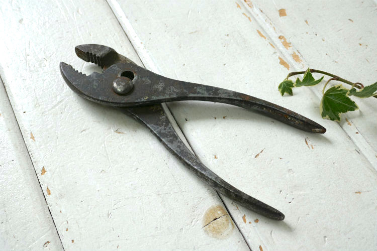 THE BILLINGS & SPENCER 1901y~ アイアン製 OLD ヴィンテージ プライヤー コンビネーションプライヤー 工具 ツール USA