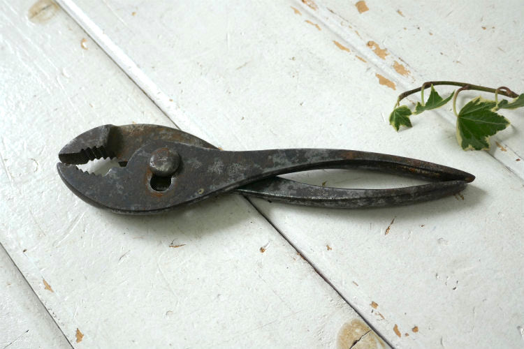 THE BILLINGS & SPENCER 1901y~ アイアン製 OLD ヴィンテージ プライヤー コンビネーションプライヤー 工具 ツール USA