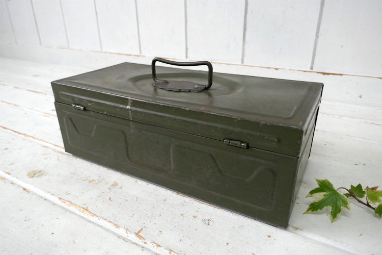 1940~1950y UNION UTILITY CHESTユニオン ユーティリティ チェスト 鍵&メジャー付き 2段式 ヴィンテージ ツールボックス 工具箱 オールドタックルボックス USA