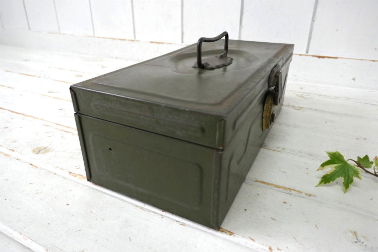 1940~1950y UNION UTILITY CHESTユニオン ユーティリティ チェスト 鍵&メジャー付き 2段式 ヴィンテージ ツールボックス 工具箱 オールドタックルボックス USA