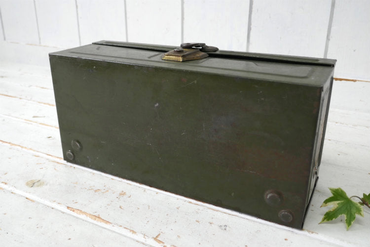 1940~1950y UNION UTILITY CHESTユニオン ユーティリティ チェスト 鍵&メジャー付き 2段式 ヴィンテージ ツールボックス 工具箱 オールドタックルボックス USA