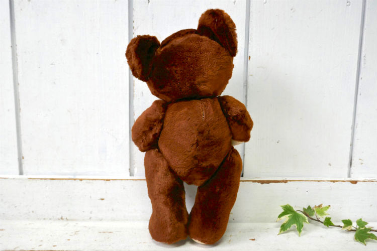 Teddy Bear テディベア 子グマ くま ジョイント式 1930〜1940s ヴィンテージ ぬいぐるみ ドール おもちゃ TOY USA