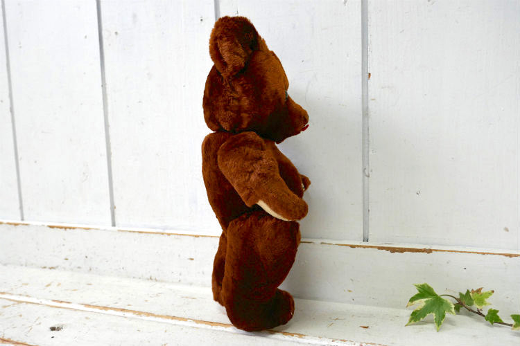 Teddy Bear テディベア 子グマ くま ジョイント式 1930〜1940s ヴィンテージ ぬいぐるみ ドール おもちゃ TOY USA
