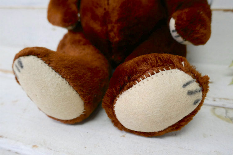 Teddy Bear テディベア 子グマ くま ジョイント式 1930〜1940s ヴィンテージ ぬいぐるみ ドール おもちゃ TOY USA