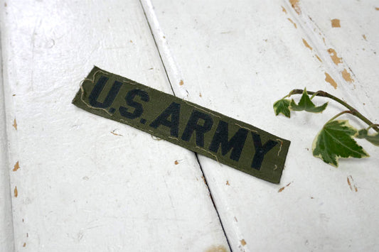 U.S.ARMY アメリカ陸軍 アーミー グリーン ミリタリー  ヴィンテージ 実物 パッチ ワッペン  ファッション 小物
