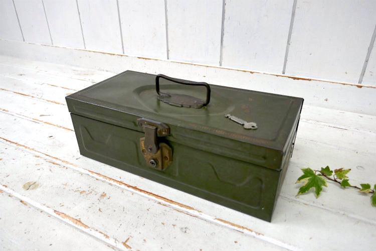 1940~1950y UNION UTILITY CHESTユニオン ユーティリティ チェスト 鍵&メジャー付き 2段式 ヴィンテージ ツールボックス 工具箱 オールドタックルボックス USA