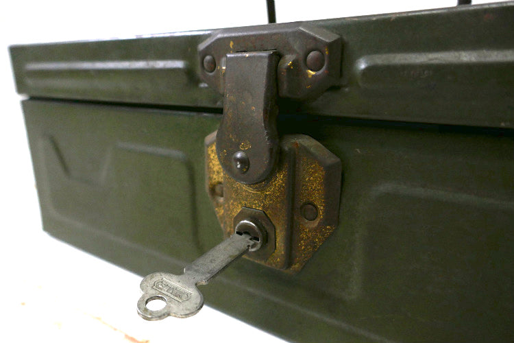 1940~1950y UNION UTILITY CHESTユニオン ユーティリティ チェスト 鍵&メジャー付き 2段式 ヴィンテージ ツールボックス 工具箱 オールドタックルボックス USA