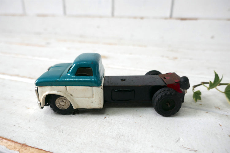 1961y CHEVROLET シボレー ダンプ トラック アメ車 ヴィンテージ ブリキ自動車 ミニカー MADE IN JAPAN