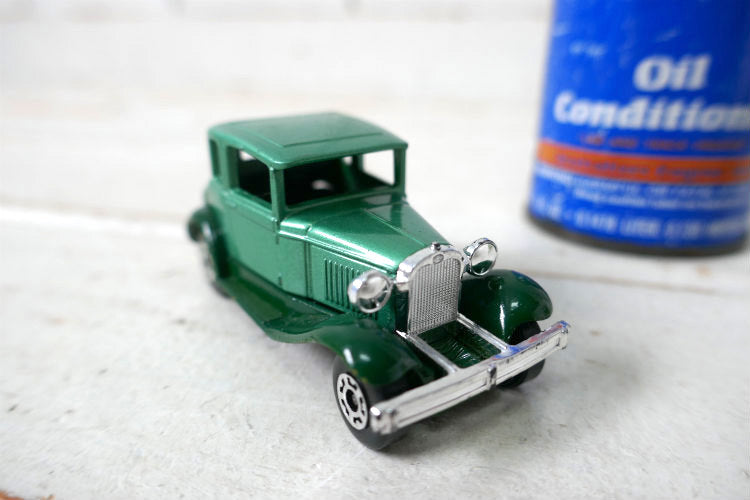 1927y MODEL A FORD アメリカンビンテージ フォード モデルA クラシックカー　マッチボックス ヴィンテージ ミニカー ENGLAND