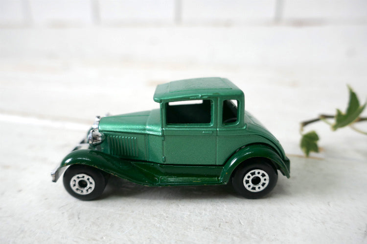 1927y MODEL A FORD アメリカンビンテージ フォード モデルA クラシックカー　マッチボックス ヴィンテージ ミニカー ENGLAND