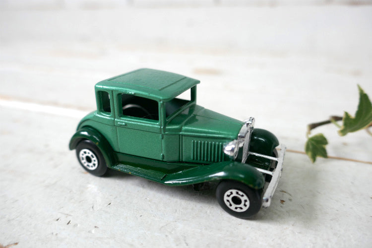 1927y MODEL A FORD アメリカンビンテージ フォード モデルA クラシックカー　マッチボックス ヴィンテージ ミニカー ENGLAND